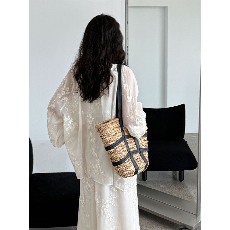Jade Whisper Embroidered Set