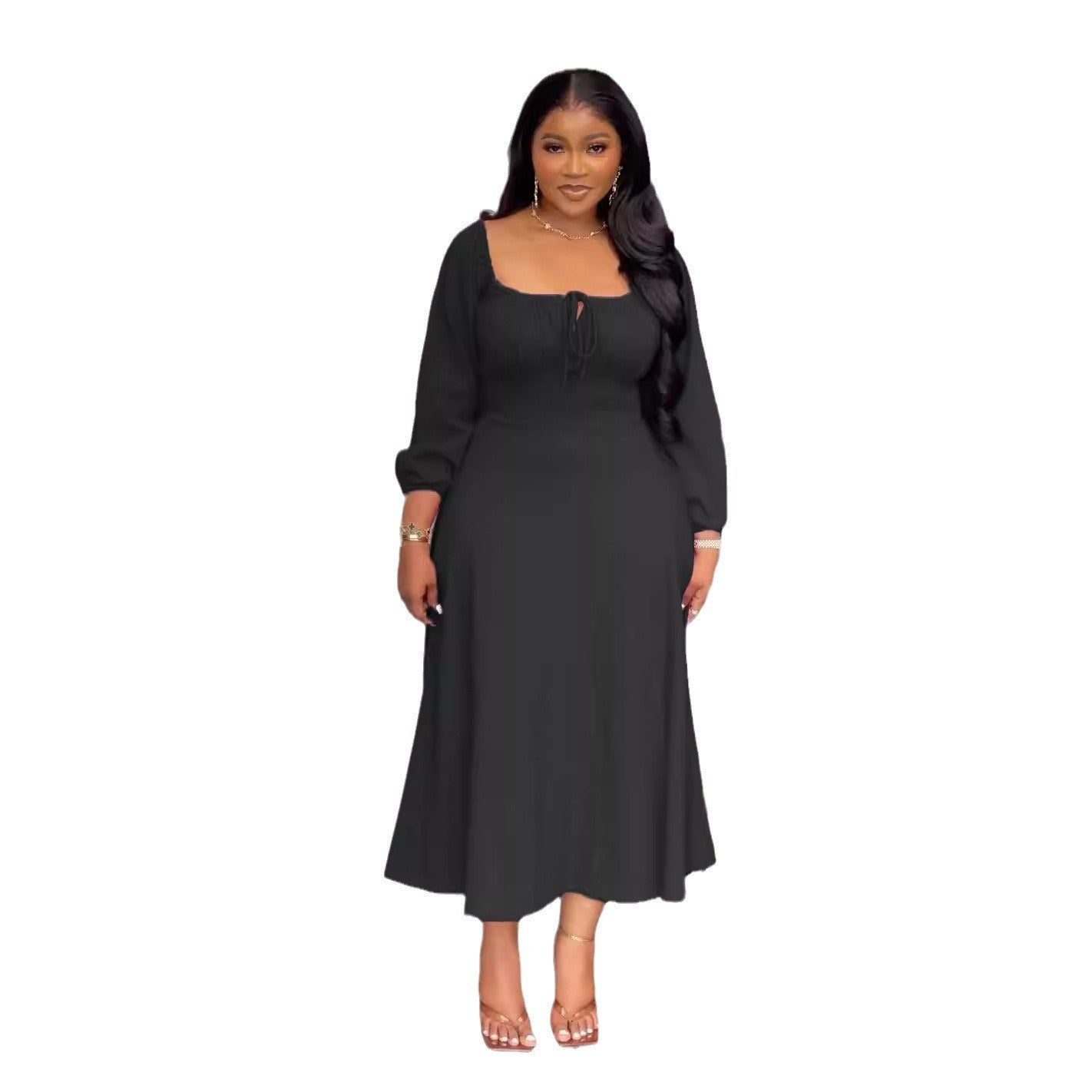 LineaBelle CinchFlare Dress
