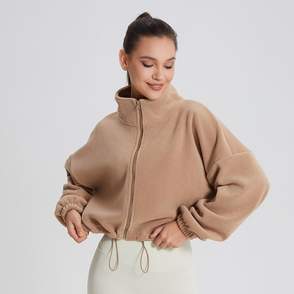 ThermaFit™ Lapel Sweatshirt