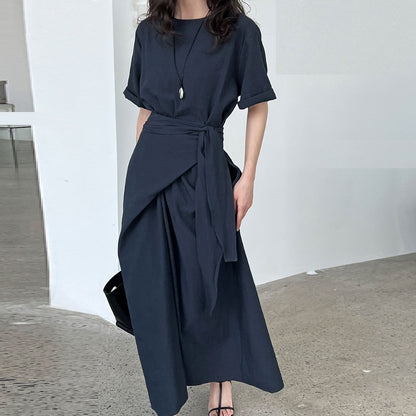 Lyra Edge Cross-Strap Dress
