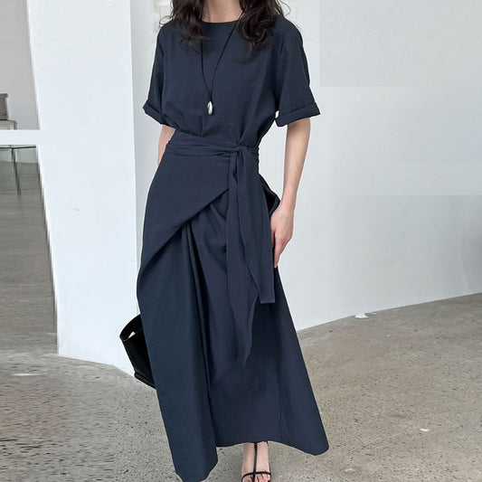 Lyra Edge Cross-Strap Dress
