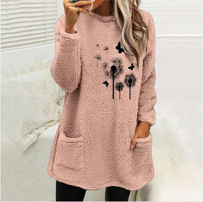 Velouré Crest Sweatshirt