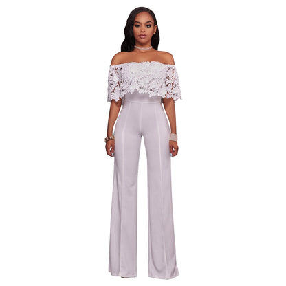 Celestique LaceFuse Jumpsuit