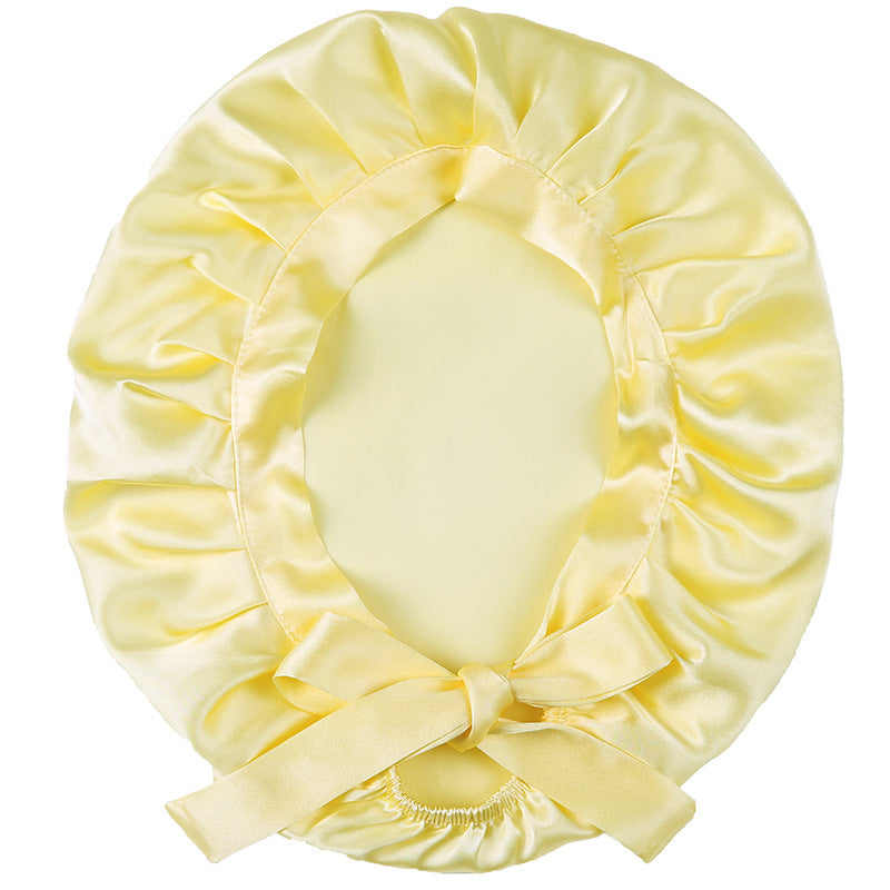 New Style Silk Night  Hat