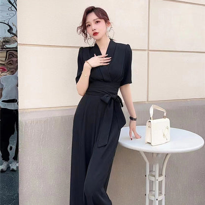 Serenique GraceTie Jumpsuit