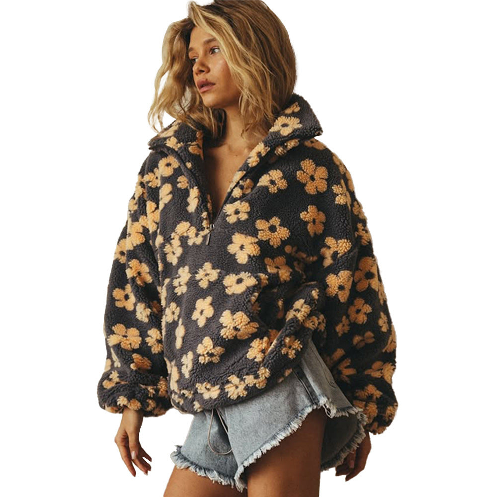 Furora™ Warm Furry Coat