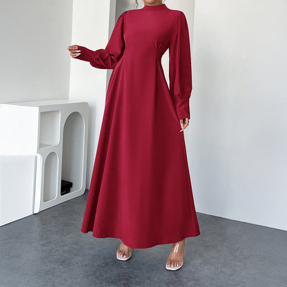 Calira High-Waist Holiday Dress