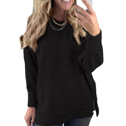 EverydayEase Round Neck Hoodie