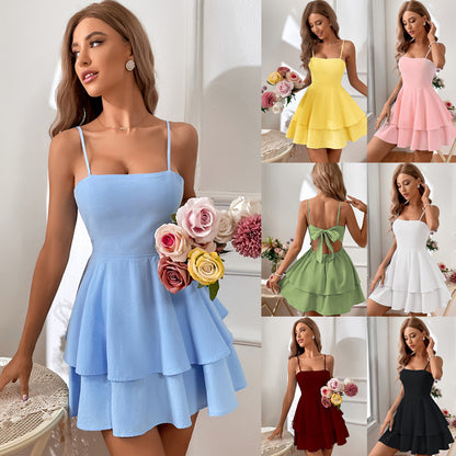 Soléa BowBack Dress
