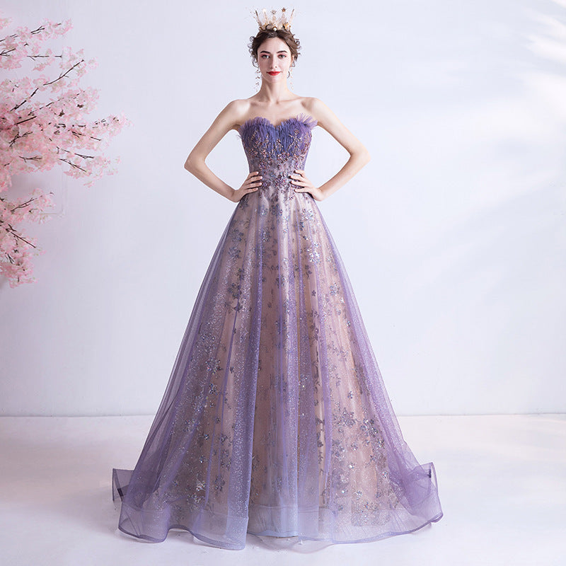Starlight Améthyste Gown