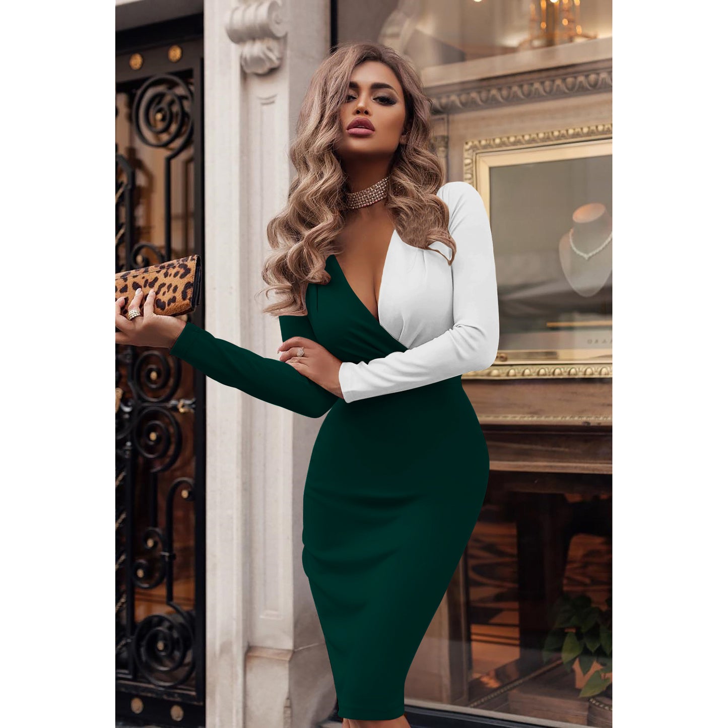 Vera Volt Skirt Dress