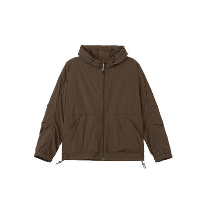 New Ice Silk Sun Protection Clothing Men's Coat