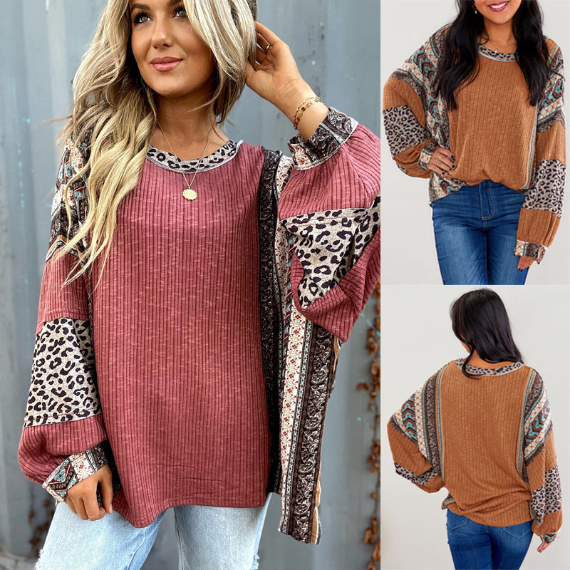 StripeEase Colorblock Sweater