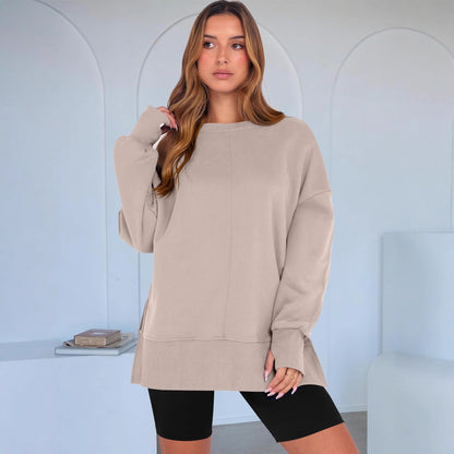 FlexEase Round Neck Pullover