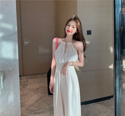 LumaÉssence™ Halter Jumpsuit