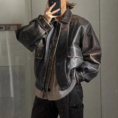 Rustique Heritage Distressed Jacket