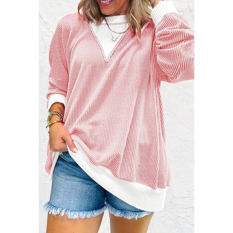 ClassicEase Knit Pullover