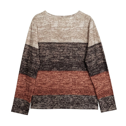 SkyeLine Colorblock V-Neck Tee
