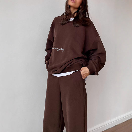 PrintEase Knit Co-ord Set
