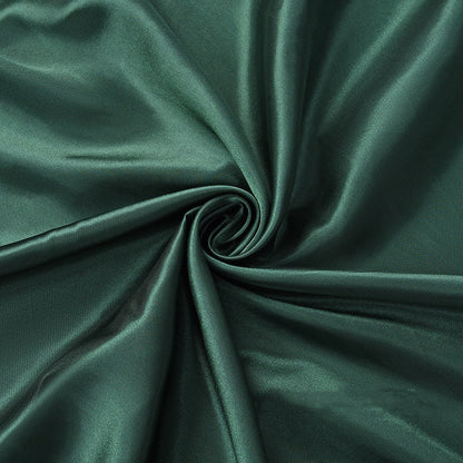 Colored Satin Fabric With Imitation Silk