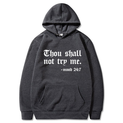 NoTry 2024 Hooded Sweater