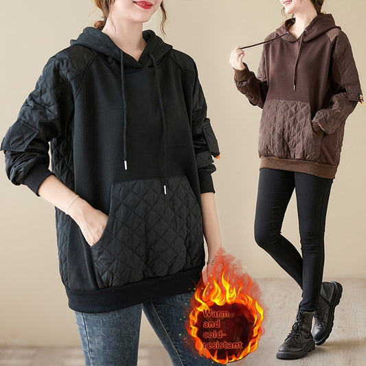 QuiltedHaven Hooded Sweater