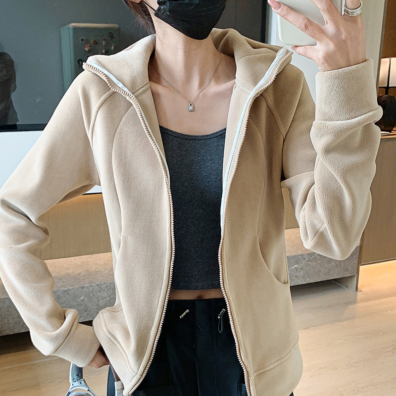 AeroFleece Zip Sport Hoodie