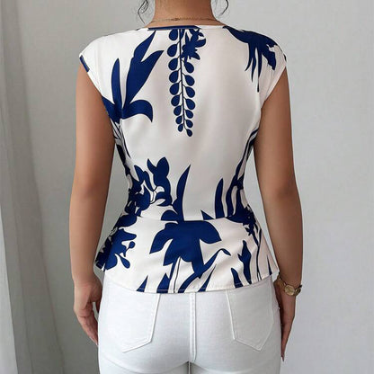 Isladora Square-Neck Slim Top