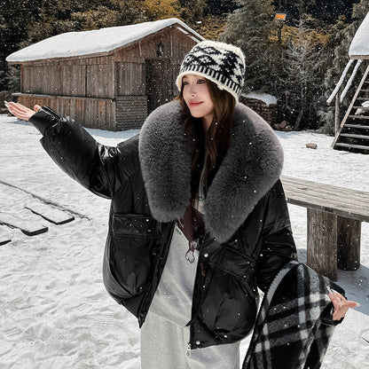 Aurelia Frost Fur Coat