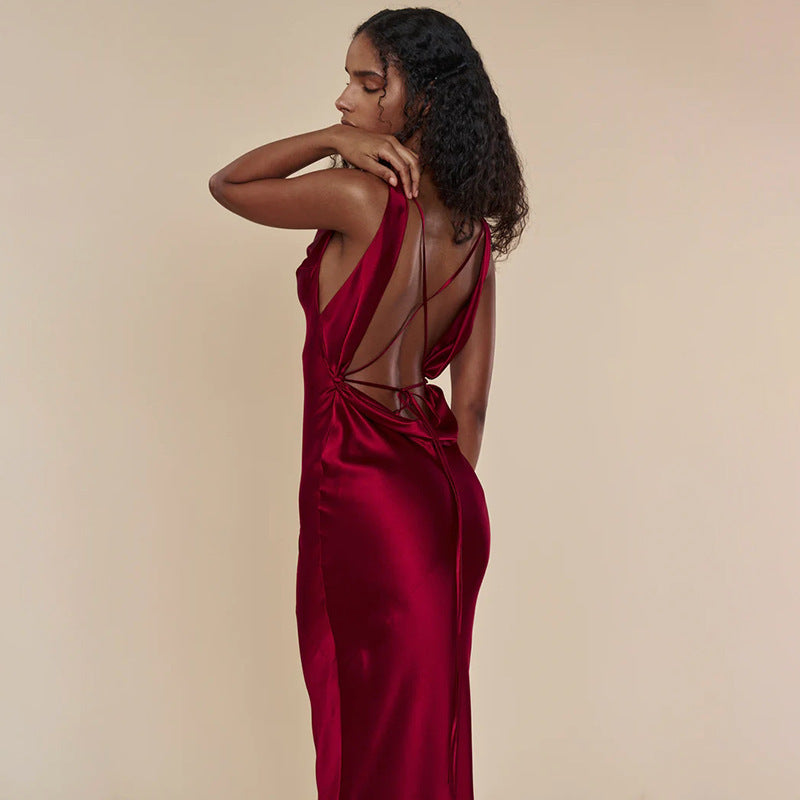 Twilight Grace Lace-Up Gown