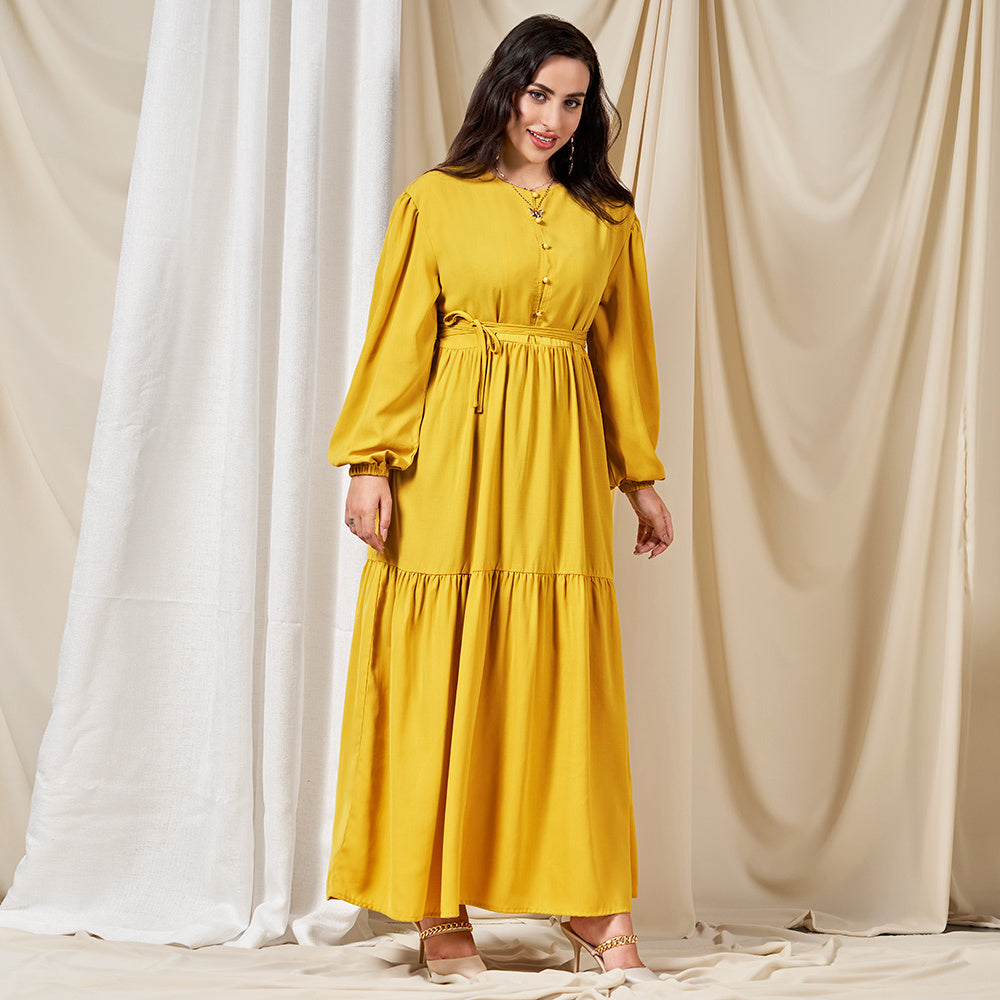 Empress Grace Belted Dress