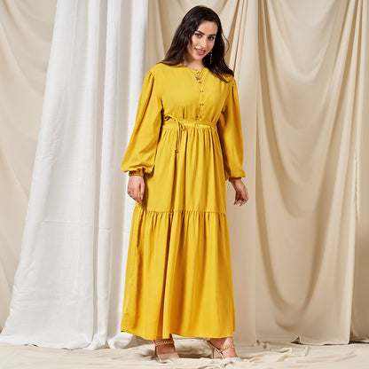 Empress Grace Belted Dress