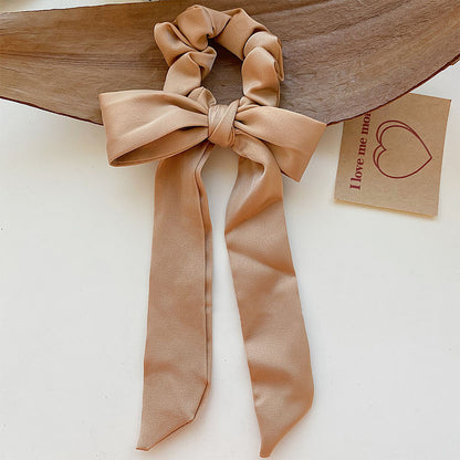 Women's Temperament Silk Bow Hair Band