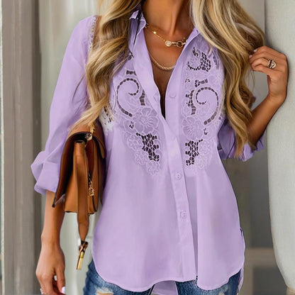 Vellara Lace Essence Blouse