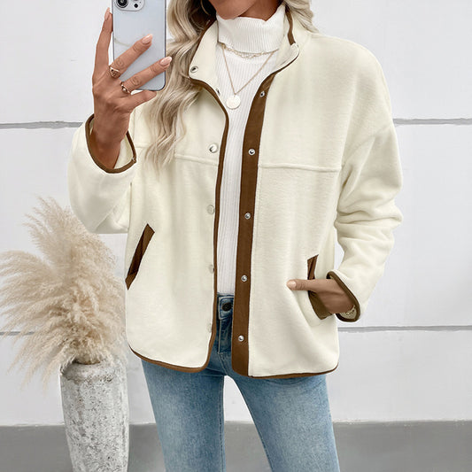 NordéEdge Contrast Fleece Jacket