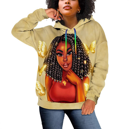 InspirePrint Autumn Hoodie