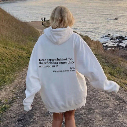 PlushScript Unisex Hoodie