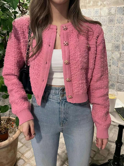 CozyKnit Round Neck Sweater