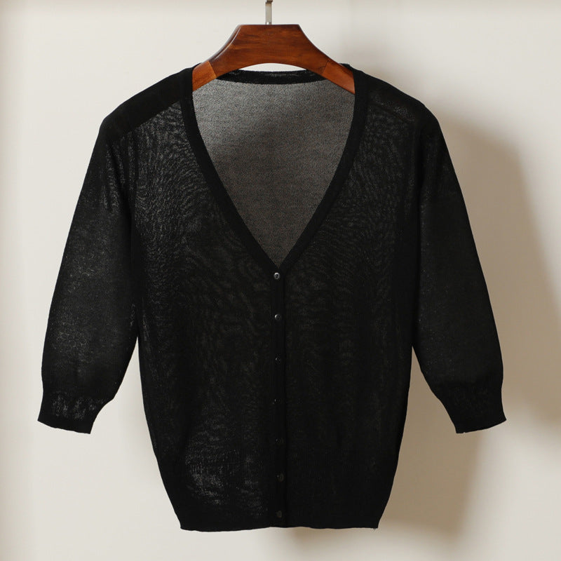 Sun protection shirt outside ice silk