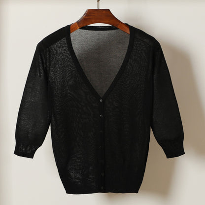 Sun protection shirt outside ice silk