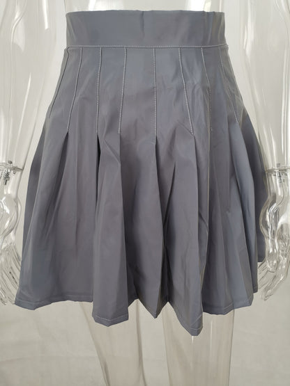 Silver Silk Sports Vest
