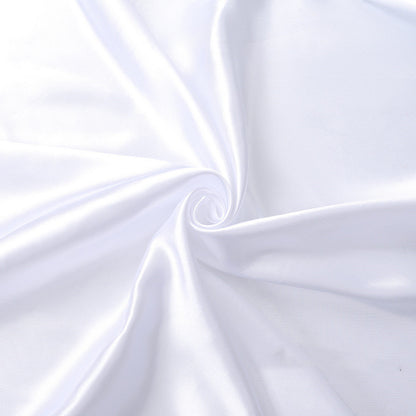 Colored Satin Fabric With Imitation Silk