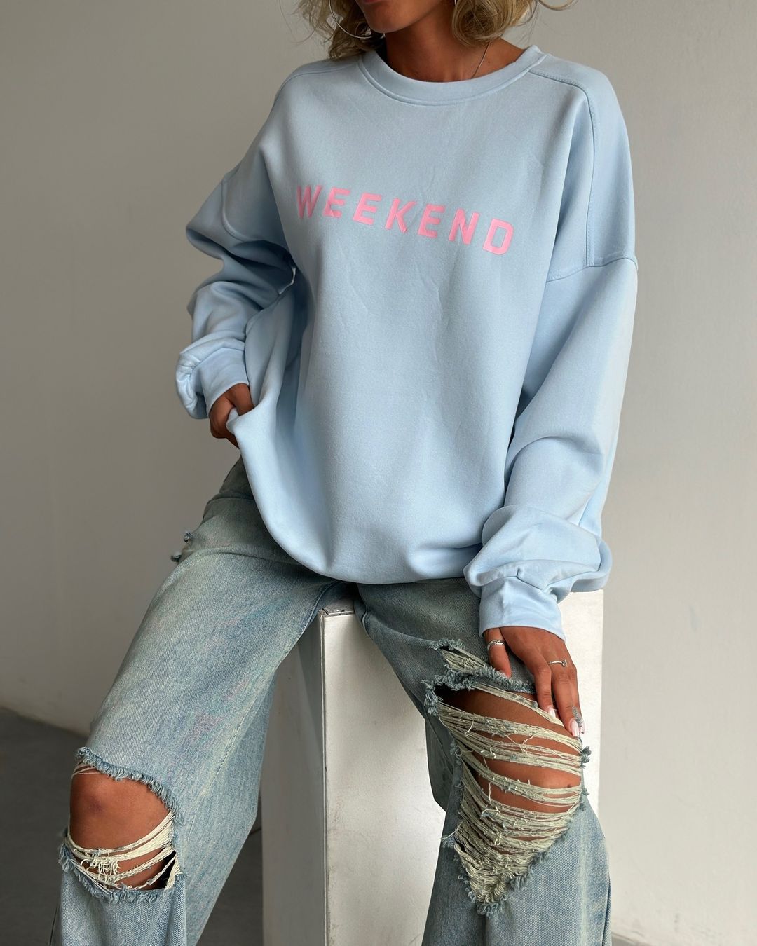PrintLuxe Cozy Long Sleeve Top