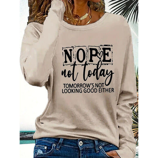 The Not Today Mood Tee