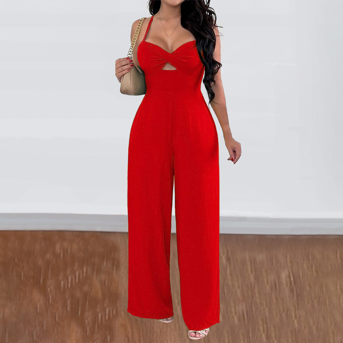 VeraLuxe Bloom Jumpsuit