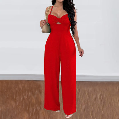 VeraLuxe Bloom Jumpsuit