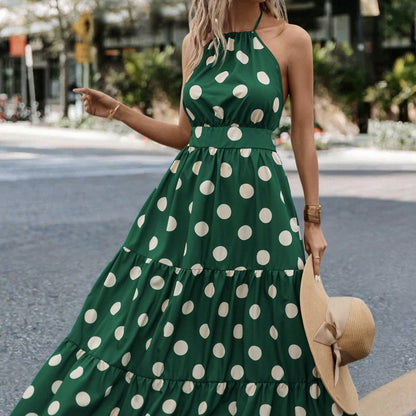 Aurelia Dot Whisper Dress