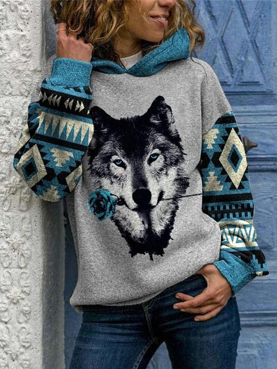 ComfyPrint Hooded Sweater