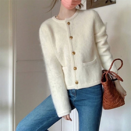 CozyEase Knitted Cardigan