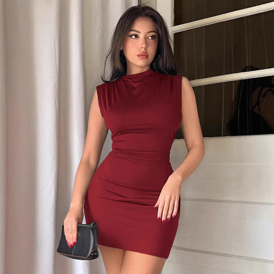 Silhouette Sculpt Knit Dress